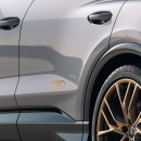 Audi Dekorfolie "Ringe" bronze matt Set